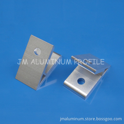 Aluminium Alloy 45 Degreeinside Corner Bracket